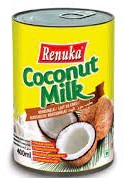 Coconut Cream Milk 400ml Renuka